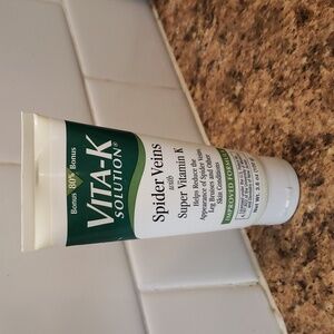 Vita-k solution for spider veins new